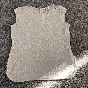 Worthington Gold Blouse